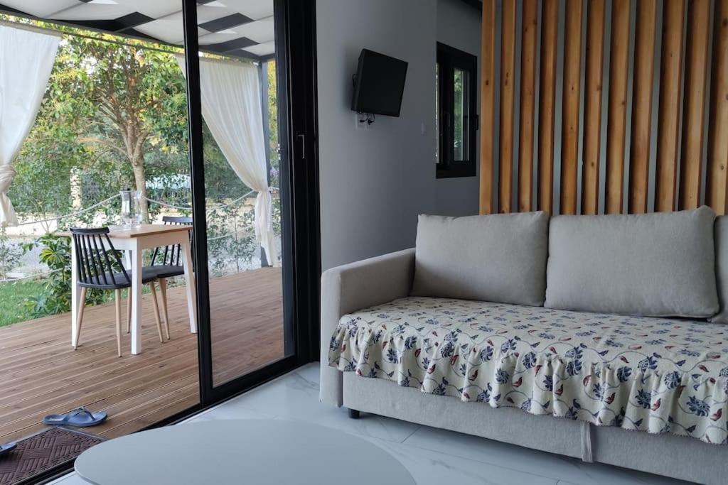 Leptokarya Rooms Wooden Luxury Εξωτερικό φωτογραφία