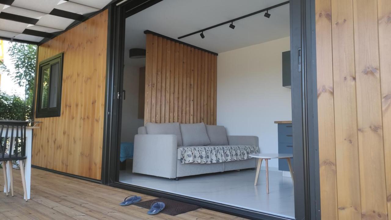 Leptokarya Rooms Wooden Luxury Εξωτερικό φωτογραφία