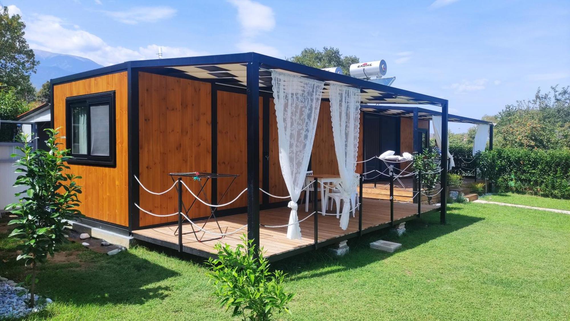 Leptokarya Rooms Wooden Luxury Εξωτερικό φωτογραφία