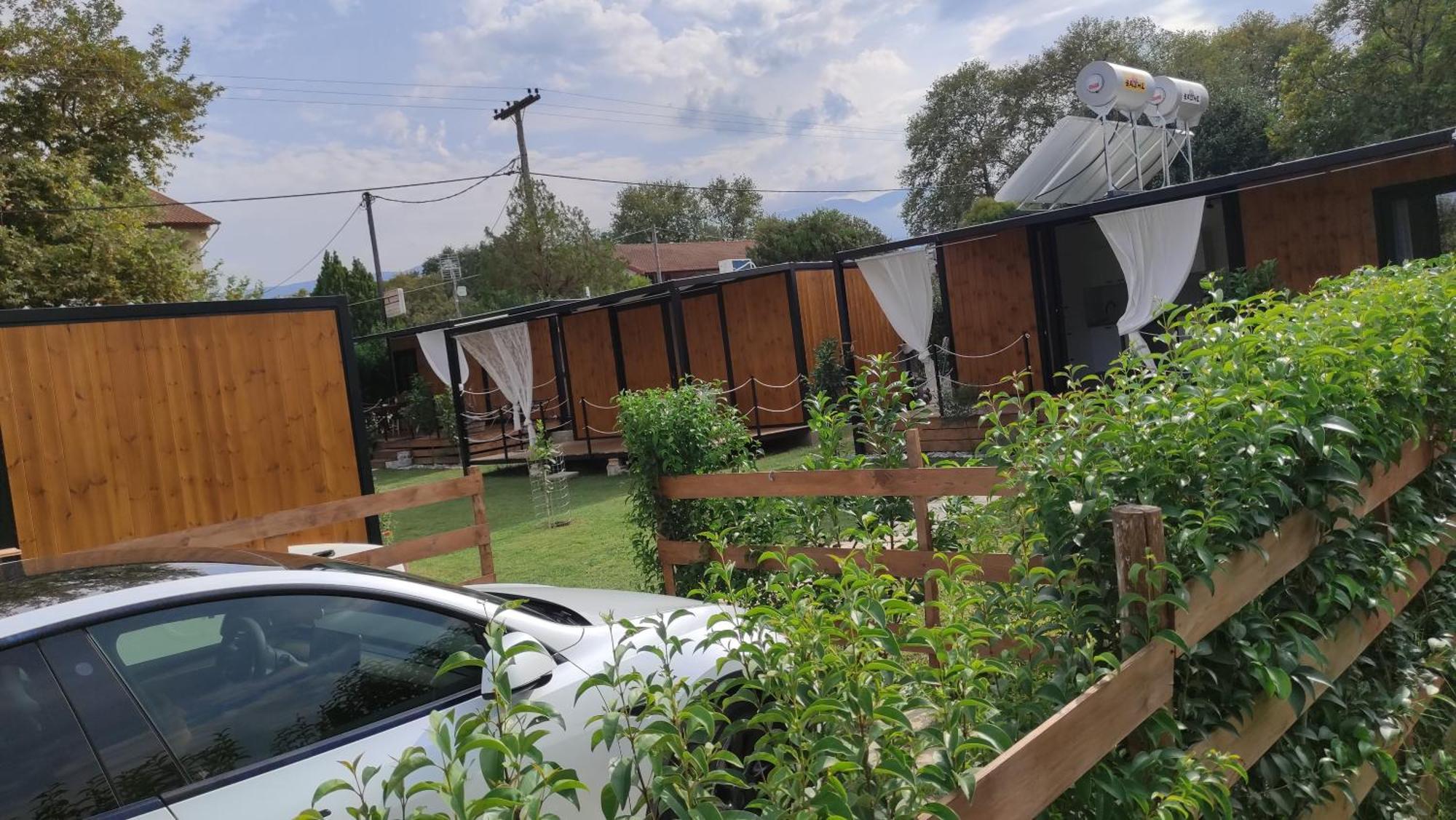 Leptokarya Rooms Wooden Luxury Εξωτερικό φωτογραφία