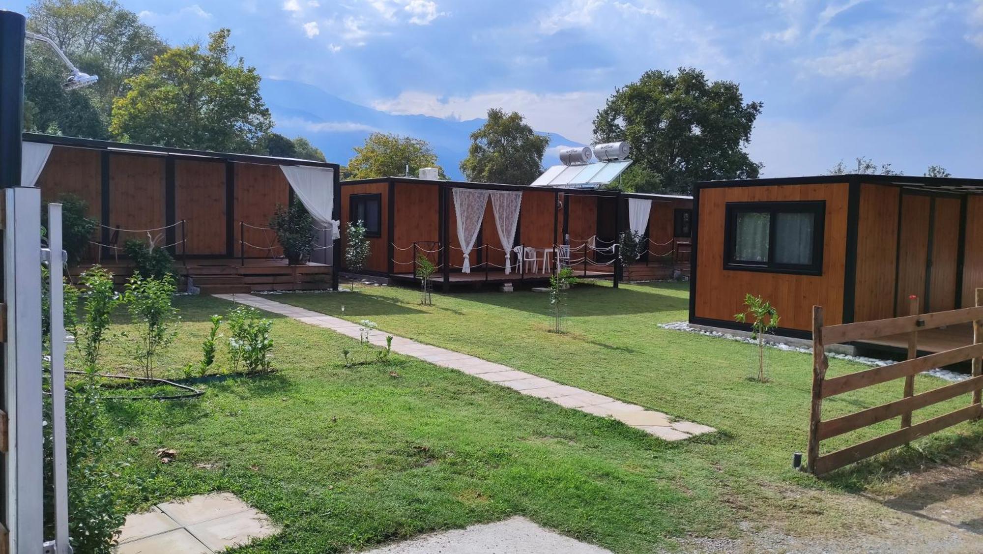 Leptokarya Rooms Wooden Luxury Εξωτερικό φωτογραφία