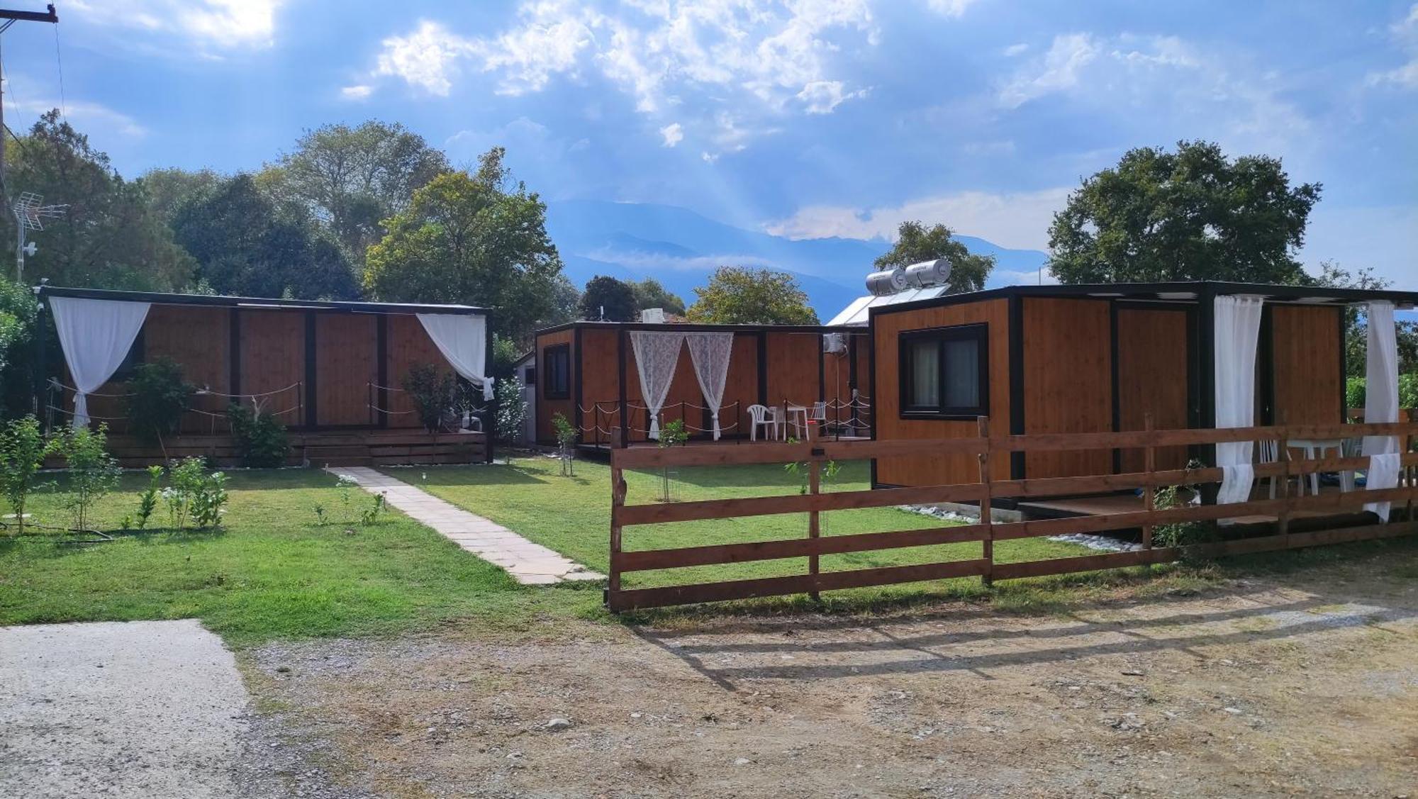 Leptokarya Rooms Wooden Luxury Εξωτερικό φωτογραφία