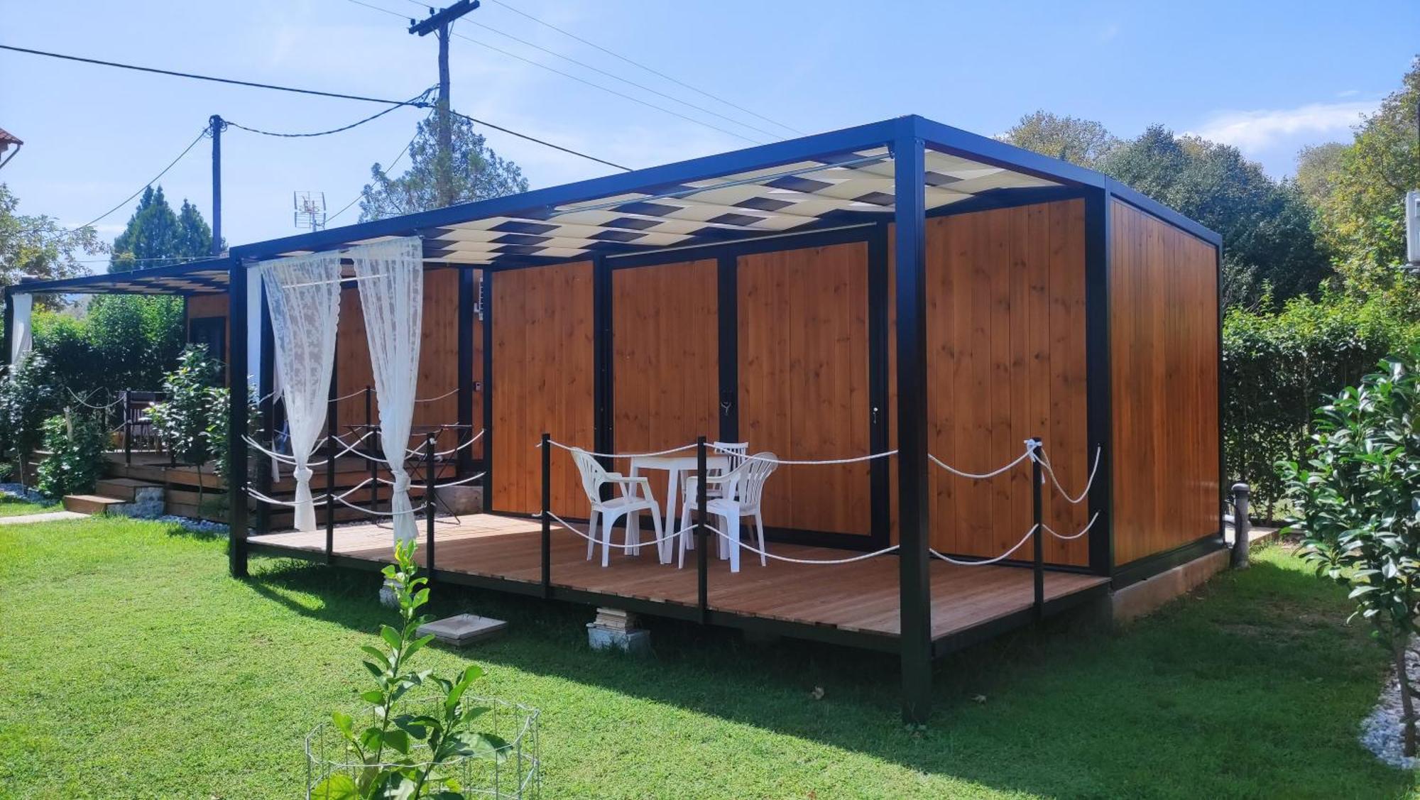 Leptokarya Rooms Wooden Luxury Εξωτερικό φωτογραφία