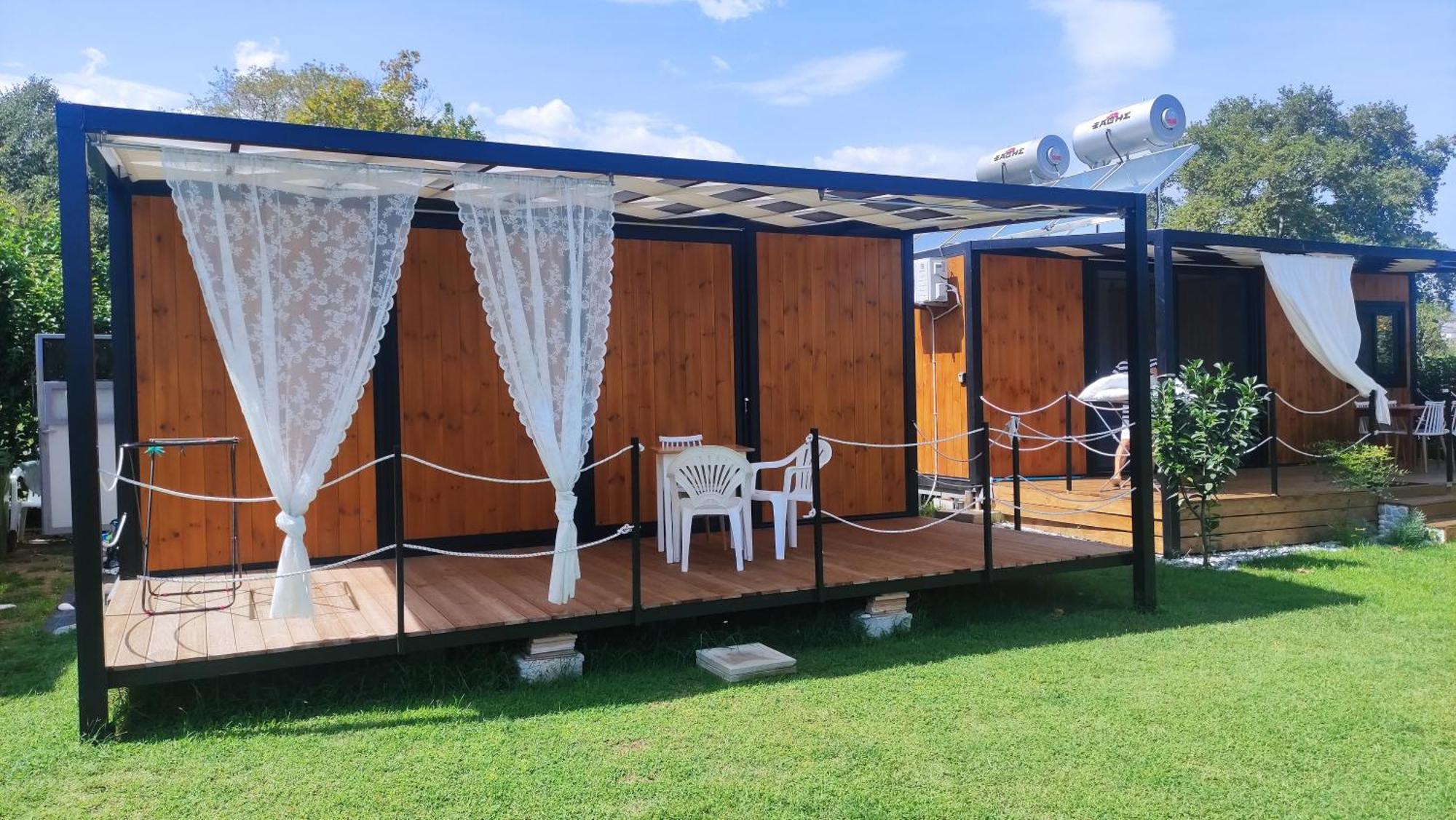 Leptokarya Rooms Wooden Luxury Εξωτερικό φωτογραφία