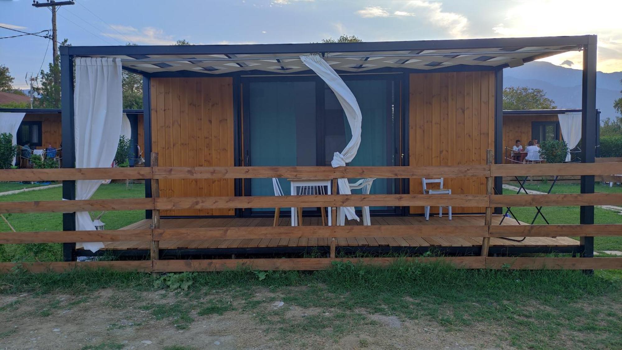 Leptokarya Rooms Wooden Luxury Εξωτερικό φωτογραφία