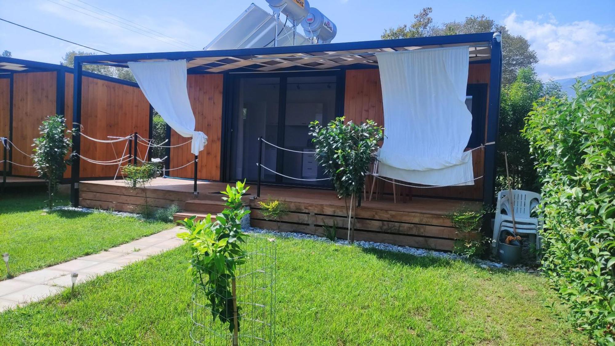 Leptokarya Rooms Wooden Luxury Εξωτερικό φωτογραφία