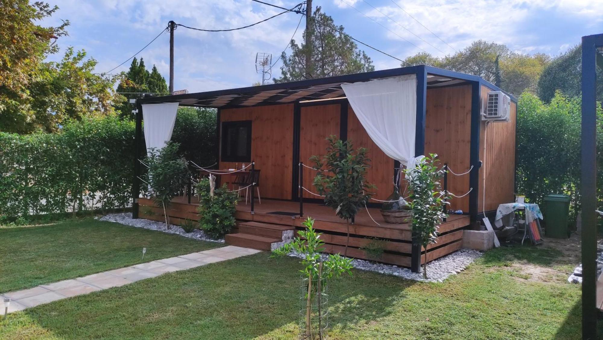Leptokarya Rooms Wooden Luxury Εξωτερικό φωτογραφία