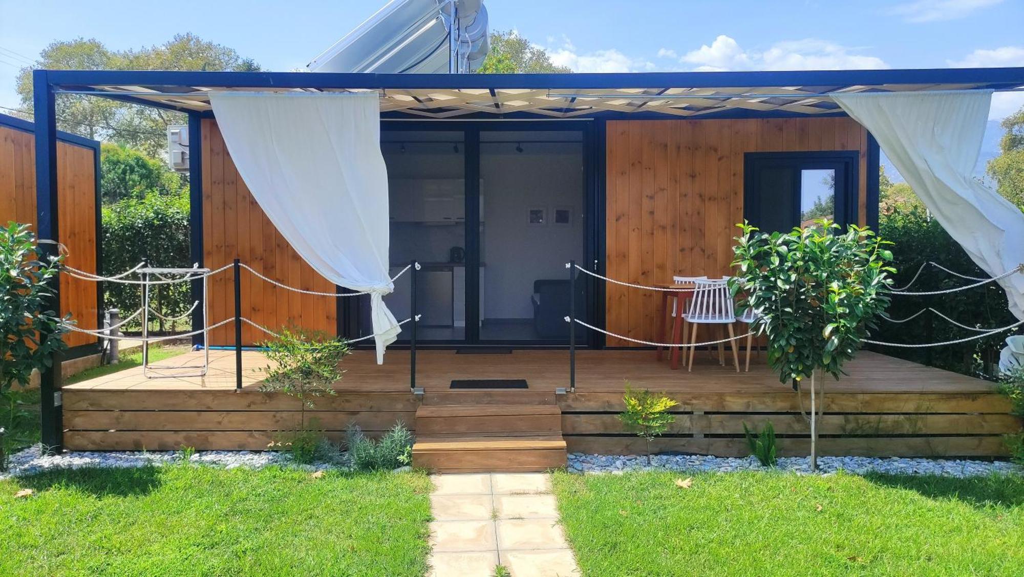 Leptokarya Rooms Wooden Luxury Εξωτερικό φωτογραφία
