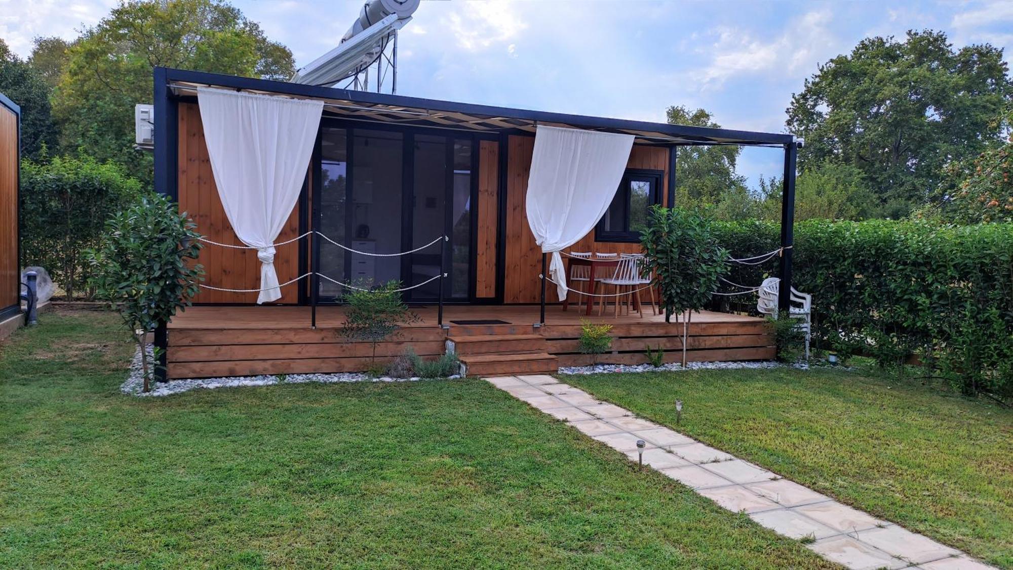 Leptokarya Rooms Wooden Luxury Εξωτερικό φωτογραφία
